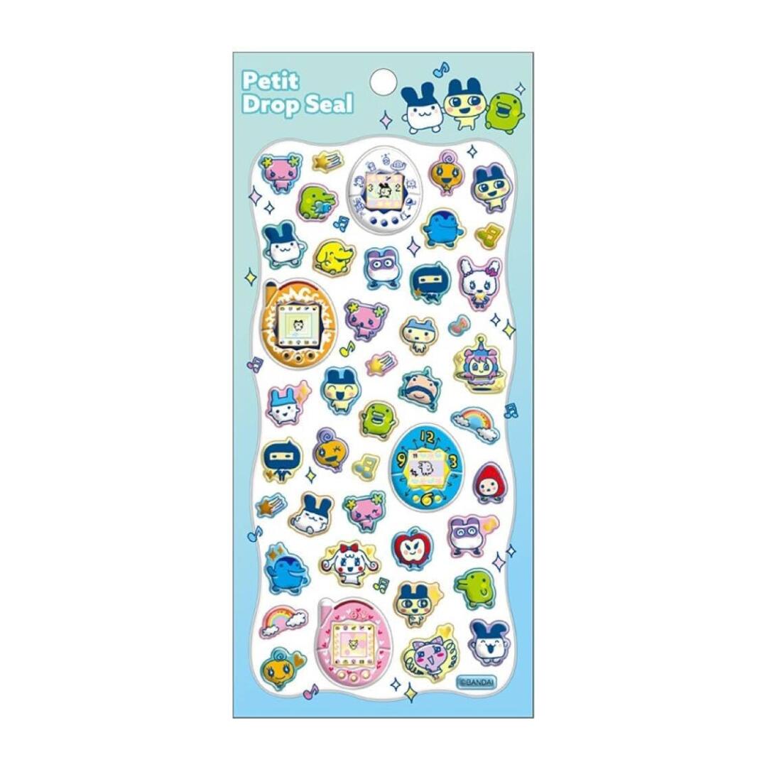 カミオジャパン プチドロップシール たまごっち 224471（楽天・ReBestore）
