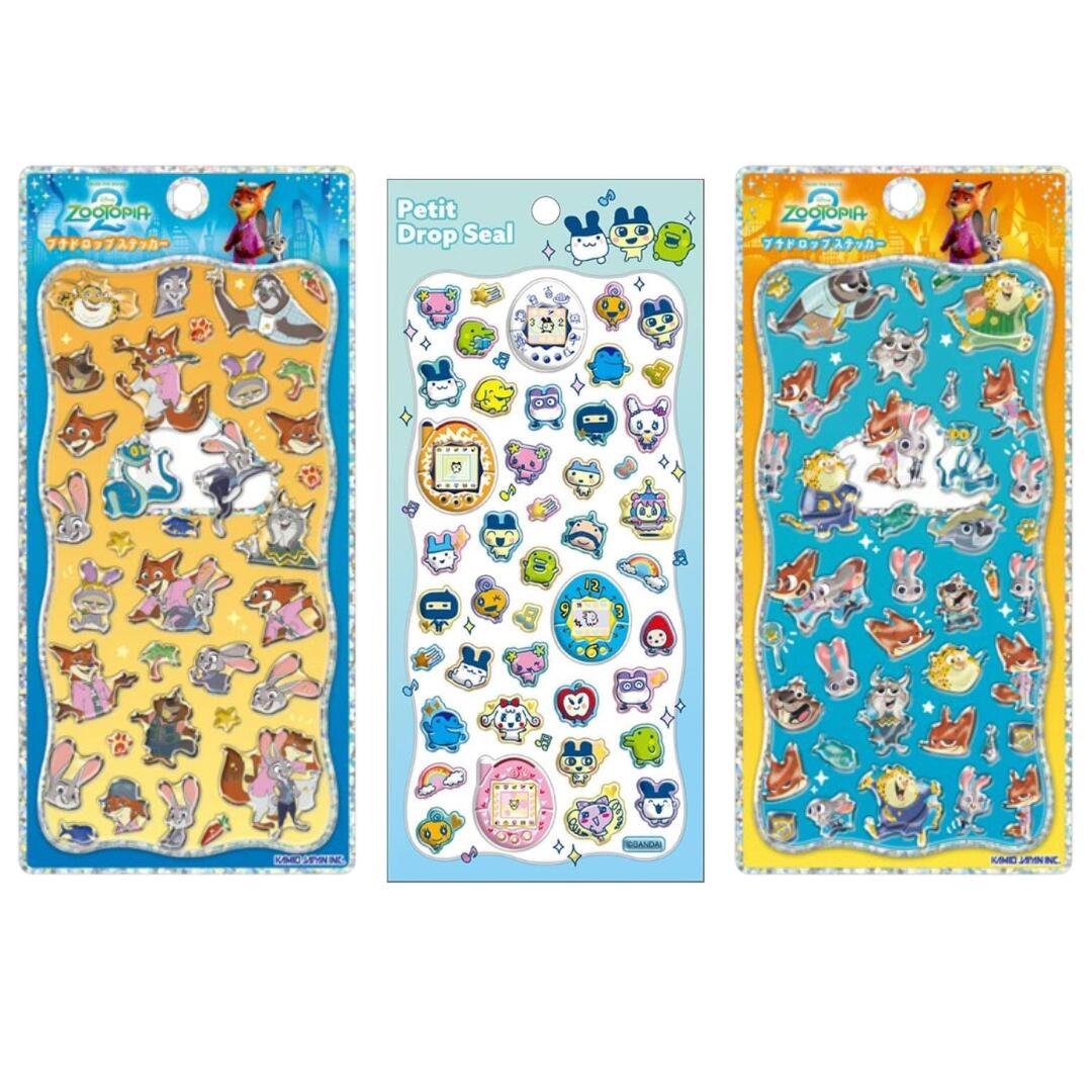 正規品【ズートピア たまごっち 】カミオジャパン プチドロップ 307333 307334 ディズニ ...
