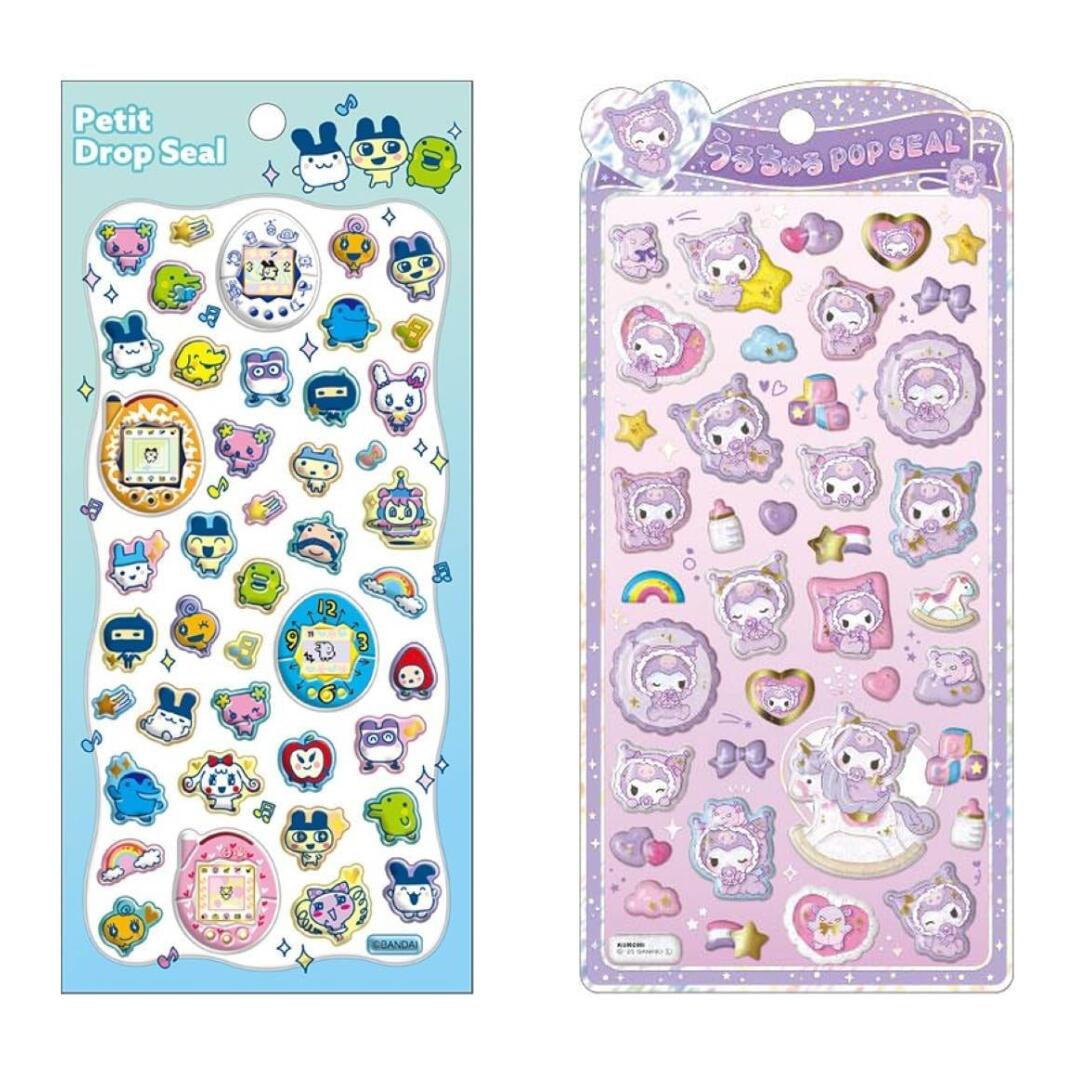 正規品【たまごっち クロミ】クラックス うるちゅる サンリオ　クロミ ベビー プチ...