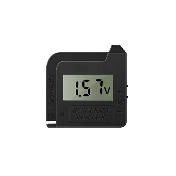 電池 チェッカー 見えるくん 乾電池 ボタン電池 残量 確認 バッテリー 測定