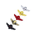 ウイング スカル エンブレム 翼 髑髏 WING SKULL カスタム バイク BIKE