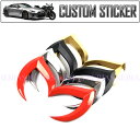 【メール便対応可能】 マスケラ エンブレム ステッカー カスタム M MASK マスク MAZDA フロント リア カスタム ドレスアップ