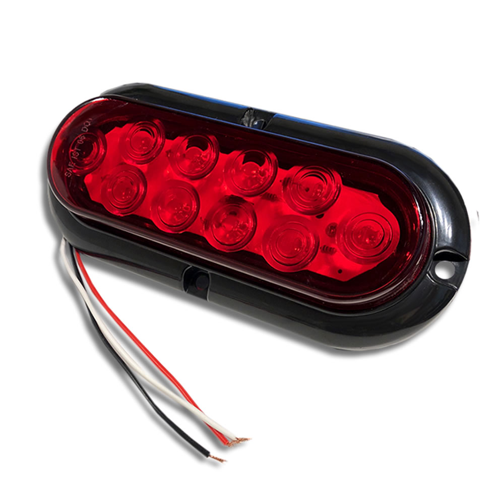 乐天商城 - 【メール便対応可能】LED マーカー オクトパス 10灯 マーカーランプ サイドマーカー 正面発光 トラック 車 汎用 外装