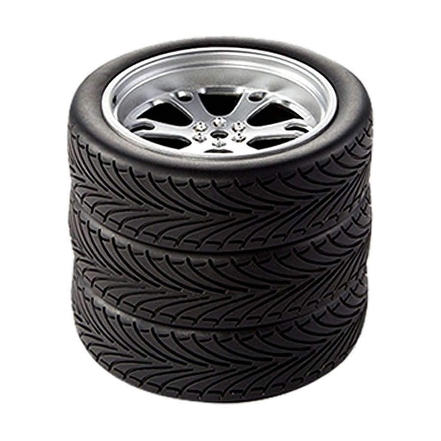 タイヤ ペンスタンド 文房具 ペン ハサミ 歯ブラシ ペン立て 車 デスク お洒落 便利 グッズ