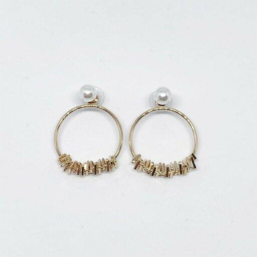 【メール便対応可能】リング ピアス イヤリング パール ゲジゲジ 揺れる ゴールド Earrings ring レディース 【メール便対応可能】リング ピアス イヤリング パール ゲジゲジ 揺れる ゴールド Earrings ring レディース