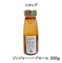 【ジンジャーハーブエール 200g】リバースヴィレッジ オリジナル 無添加 シロップ 生姜 ジンジャー ハーブ エール ジンジャーエール 紅茶 女性に人気|詳細画像