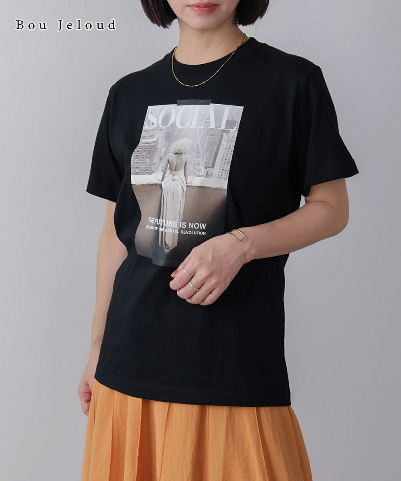 樂天商城 - Bou Jeloud ブージュルード FUTURETシャツトップスレデイース