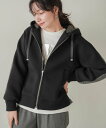 Bou Jeloud ブージュルード ドッキングフーディーコート レディース