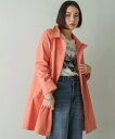 Bou Jeloud ブージュルード コットンストレッチコート レディース