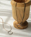 Bab バブ ring motif necklace レディース