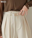 Bab バブ nuance motif belt レディース