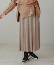 Bou Jeloud ブージュルード ケーブルニットフレアスカート トップス ボトムス レディース(4)