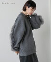 Bou Jeloud ブージュルード 【web限定】アームチュールハイネックプルオーバー レディース