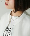 Bou Jeloud ブージュルード パールショートネックレス【メール便280円】 レディース