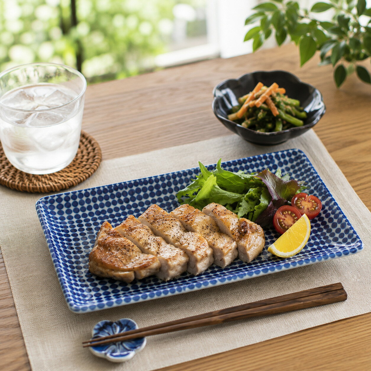 楽天市場】チェック柄（テイスト（食器）洋風・形状（皿・プレート）角