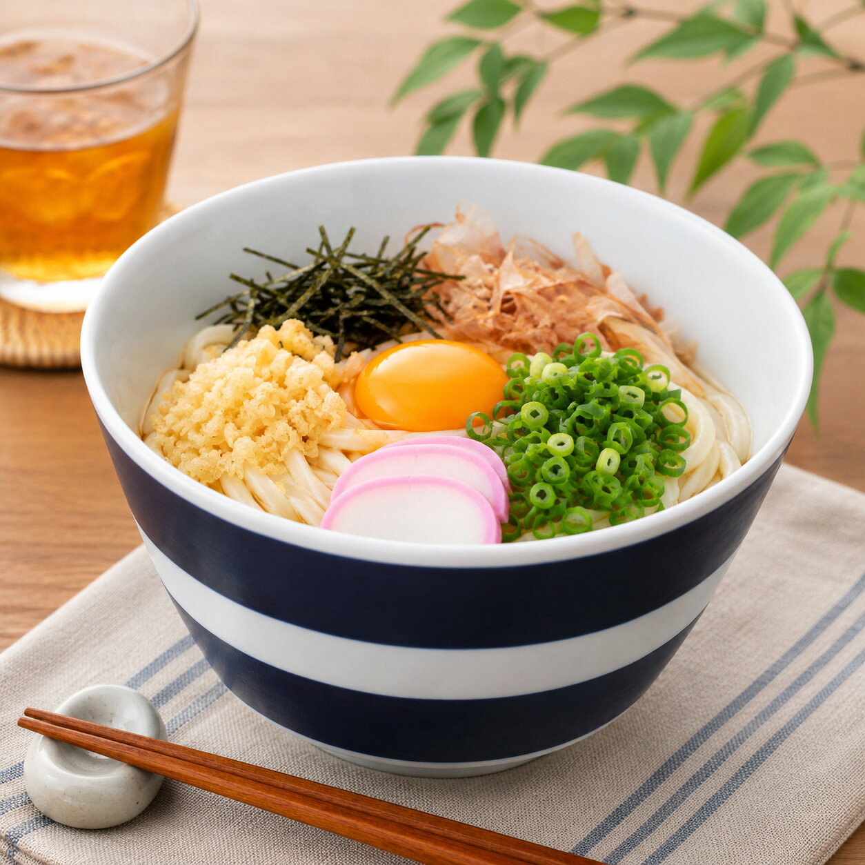 Rakuten - 波佐見焼 ボーダーボーダー どんぶり（ボーダー2本） 大きめボウル 麺鉢 ラーメン鉢 サラダボウル おしゃれ 磁器 北欧