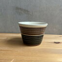 小石原焼 小石原焼き 飛鉋 そばちょこ 蕎麦猪口 直径約9.5cm 柳瀬本窯元 陶器 器 食器