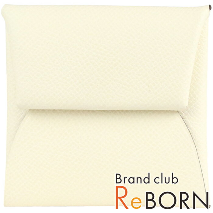 【新品同様品／ほぼ新品】エルメス　バスティア ヴェルソ（コインケース/小銭入れ）　エプソン　ナタ×セサミ　Y刻印（2020年製）【本物保証】【安心保証】【鑑定済】【中古】のサムネイル