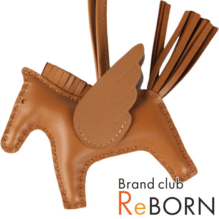 【未使用品】エルメス/HERMES　ロデオPM ペガサス（バッグチャーム）　アニューミロ（ラムスキン）　ソーゴールド　B刻印（2023年製）【安心保証付】【鑑定済】のサムネイル