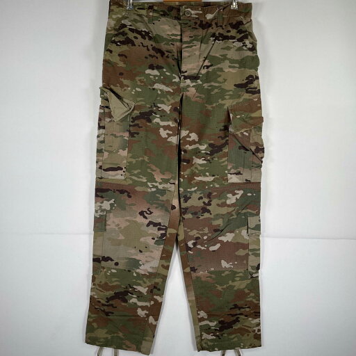 古着 ミリタリーロングパンツ コンバットパンツ マルチカム 米軍 実物 迷彩 カモフラ カーゴパンツ army medium regular グリーン メンズ 【中古】 古着 ミリタリーロングパンツ コンバットパンツ マルチカム 米軍 実物 迷彩 カモフラ カーゴパンツ army medium regular グリーン メンズ 【中古】