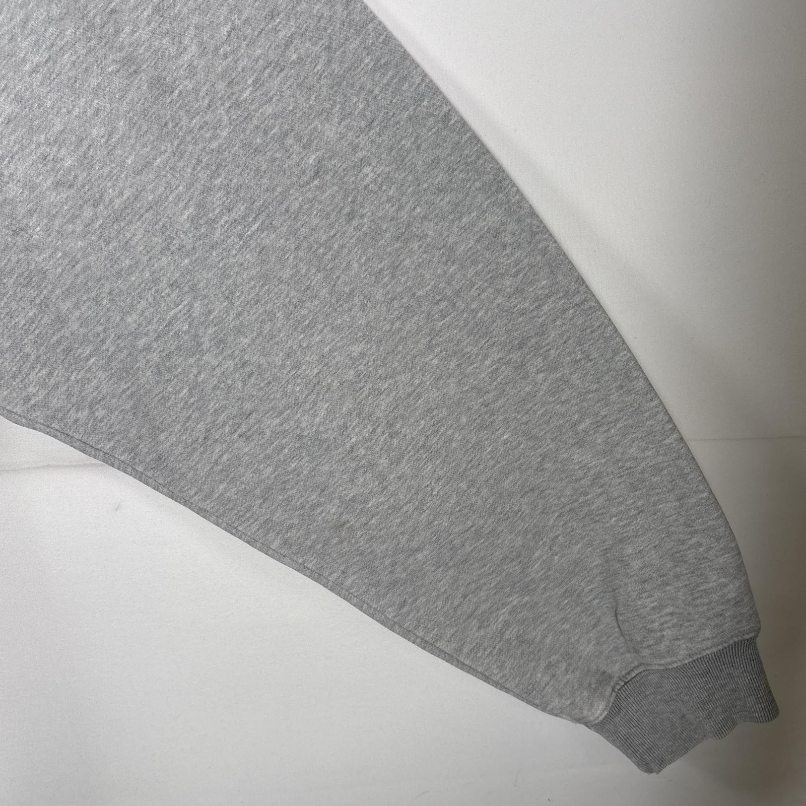 古着 90's/90年代 ノーティカ NAUTICA スウェット ワンポイントロゴ刺繍 前Vガゼット ビッグサイズ XXL グレー メンズ 【中古】