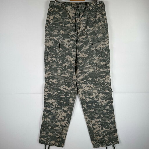 古着 ミリタリーロングパンツ コンバットパンツ デジカモ 米軍 実物 迷彩 カモフラ カーゴパンツ USAF medium xlong グレー メンズ 【中古】 古着 ミリタリーロングパンツ コンバットパンツ デジカモ 米軍 実物 迷彩 カモフラ カーゴパンツ USAF medium xlong グレー メンズ 【中古】