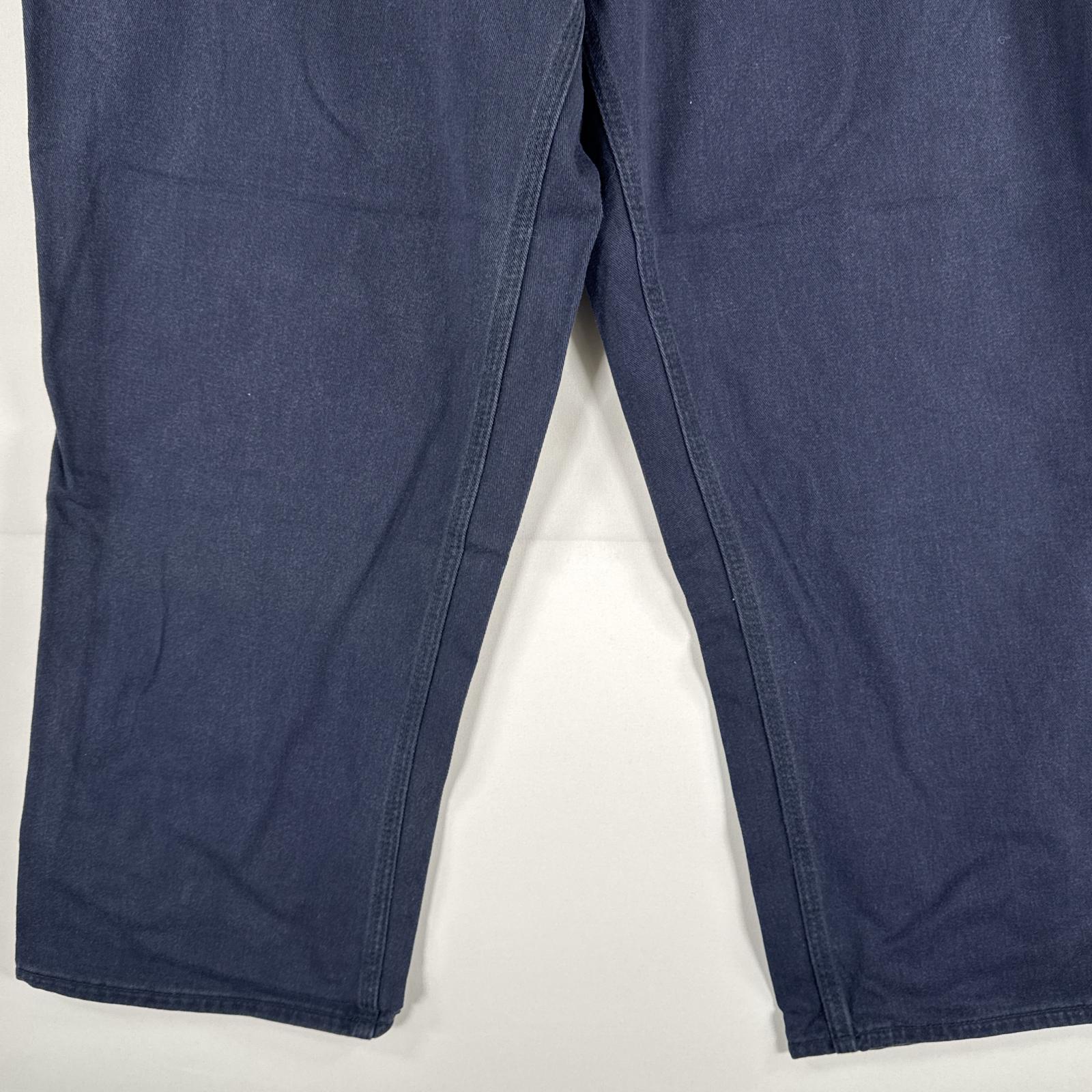 デニムパンツ メンズ アメカジ レトロ ゆったり ストレート ミッドライズ コットン 黄土染め ウォッシュ加工 春秋 レトロブルー