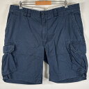 古着 ポロ・ラルフローレン POLO RALPH LAUREN ショートパンツ チノパン ポロチノ 大きいサイズ カーゴパンツ w42T ネイビー メンズ 【中古】(4)
