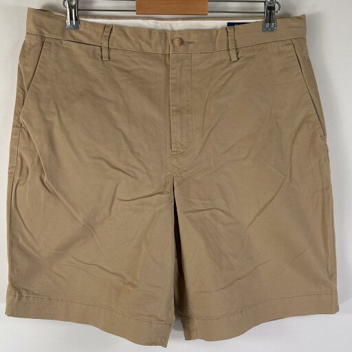 古着 ポロ・ラルフローレン POLO RALPH LAUREN ショートパンツ チノパン ポロチノ ハーフパンツ ワンポイントロゴ w35 ベージュ系 メンズ 【中古】 古着 ポロ・ラルフローレン POLO RALPH LAUREN ショートパンツ チノパン ポロチノ ハーフパンツ ワンポイントロゴ w35 ベージュ系 メンズ 【中古】