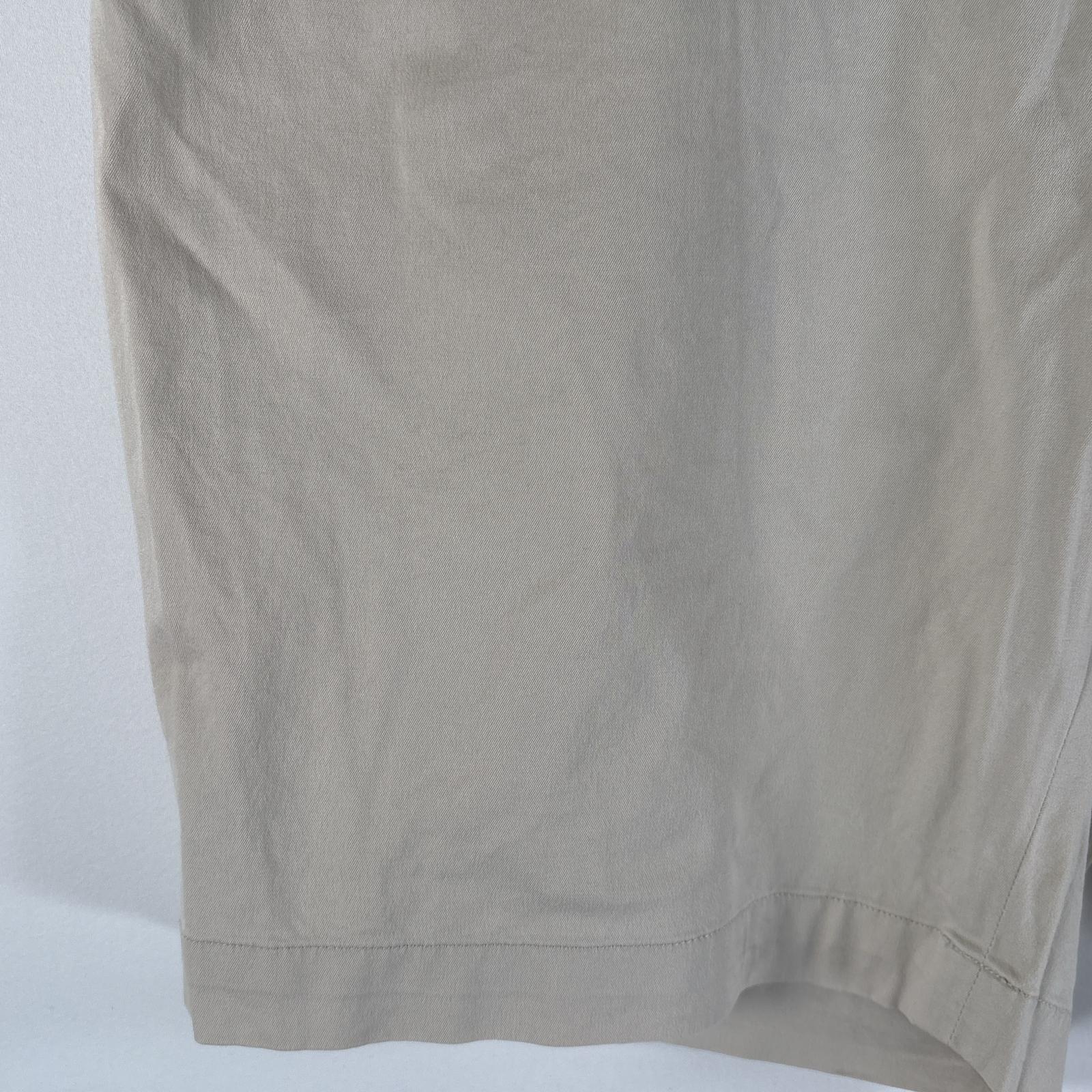 古着 ポロゴルフラルフローレン POLO GOLF RALPH LAUREN ショートパンツ ハーフパンツ チノパン ワンポイントロゴ刺繍 w36 ベージュ系 メンズ 【中古】