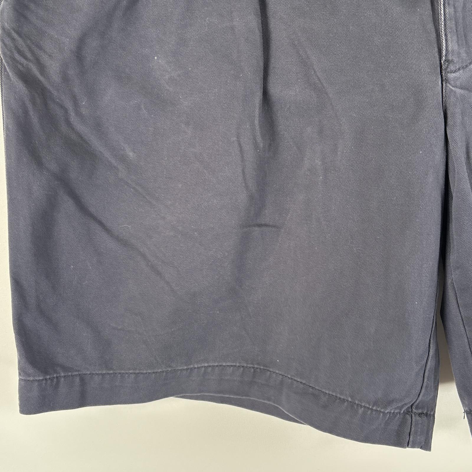 古着 90's/90年代 ポロバイラルフローレン Polo by Ralph Lauren ショートパンツ ポロチノ 大きいサイズ チノパン w40 ネイビー メンズ 【中古】