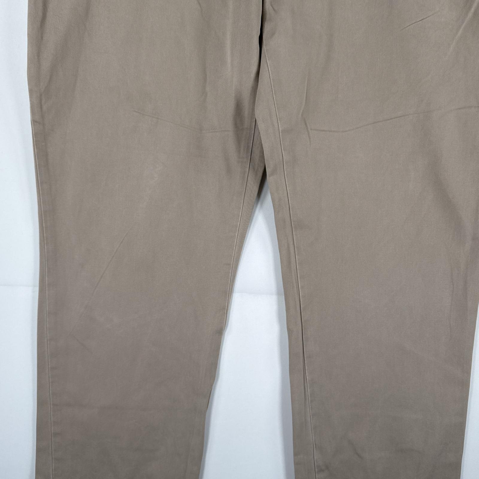 古着 ポロバイラルフローレン Polo by Ralph Lauren チノパンツ ポロチノ ワンポイント スラックス 大きいサイズ w40 L32 ベージュ メンズ 【中古】