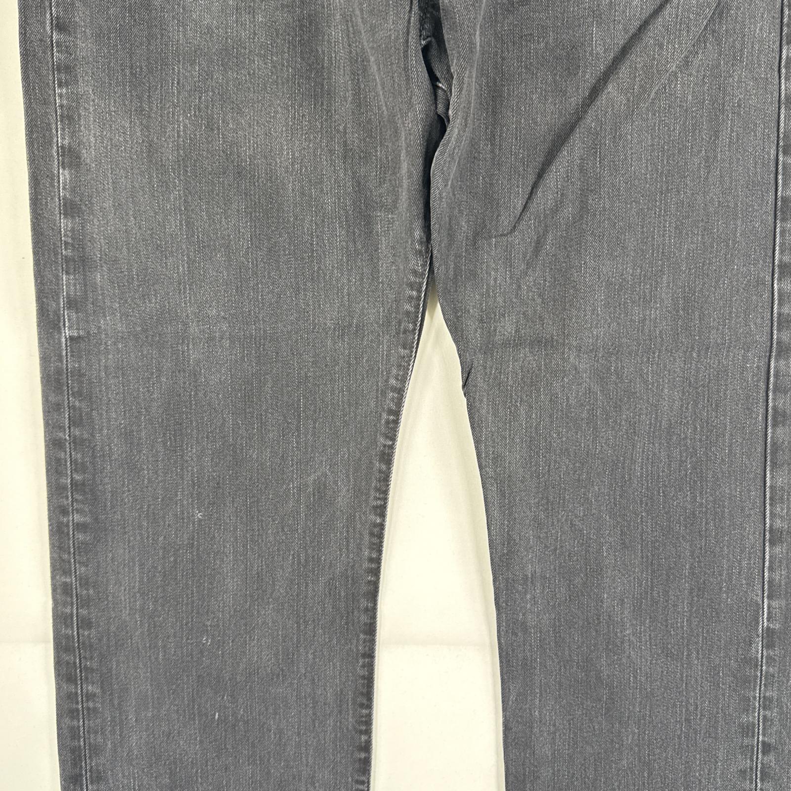 古着 リーバイス Levi's デニムパンツ 501 ジーパン ストレート 大きいサイズ ボタンフライ ジーンズ ビッグサイズ w40 L32 ブラック メンズ 【中古】