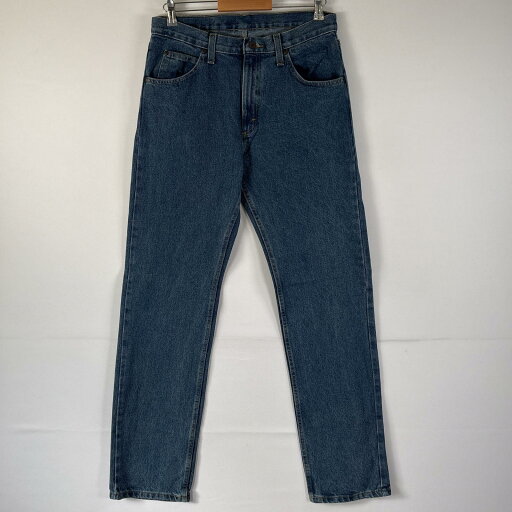 古着 ラングラー Wrangler デニムパンツ ブルーデニム ジーンズ ジーパン ストレート コインポケット w32 L34 インディゴブルー メンズ 【中古】 古着 ラングラー Wrangler デニムパンツ ブルーデニム ジーンズ ジーパン ストレート コインポケット w32 L34 インディゴブルー メンズ 【中古】