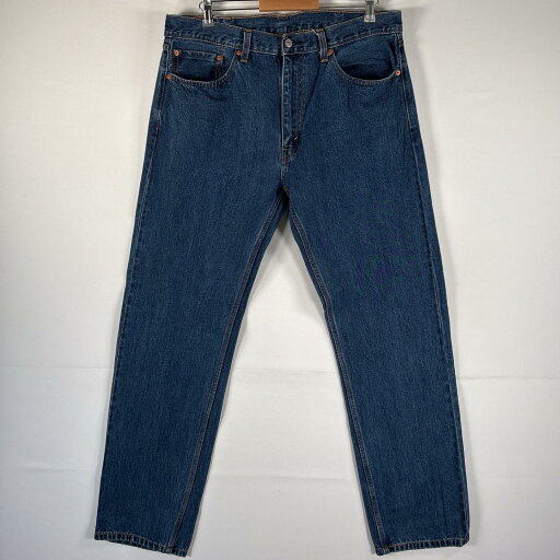 古着 リーバイス Levi's デニムパンツ 505 ブルーデニム ジーンズ ジーパン ストレート 大きいサイズ w38 L34 インディゴブルー メンズ 【中古】 古着 リーバイス Levi's デニムパンツ 505 ブルーデニム ジーンズ ジーパン ストレート 大きいサイズ w38 L34 インディゴブルー メンズ 【中古】