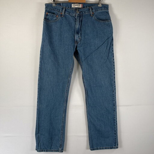 古着 リーバイス Levi's デニムパンツ 505 ブルーデニム ジーンズ ジーパン ストレート 大きいサイズ w36 L32 インディゴブルー メンズ 【中古】 古着 リーバイス Levi's デニムパンツ 505 ブルーデニム ジーンズ ジーパン ストレート 大きいサイズ w36 L32 インディゴブルー メンズ 【中古】