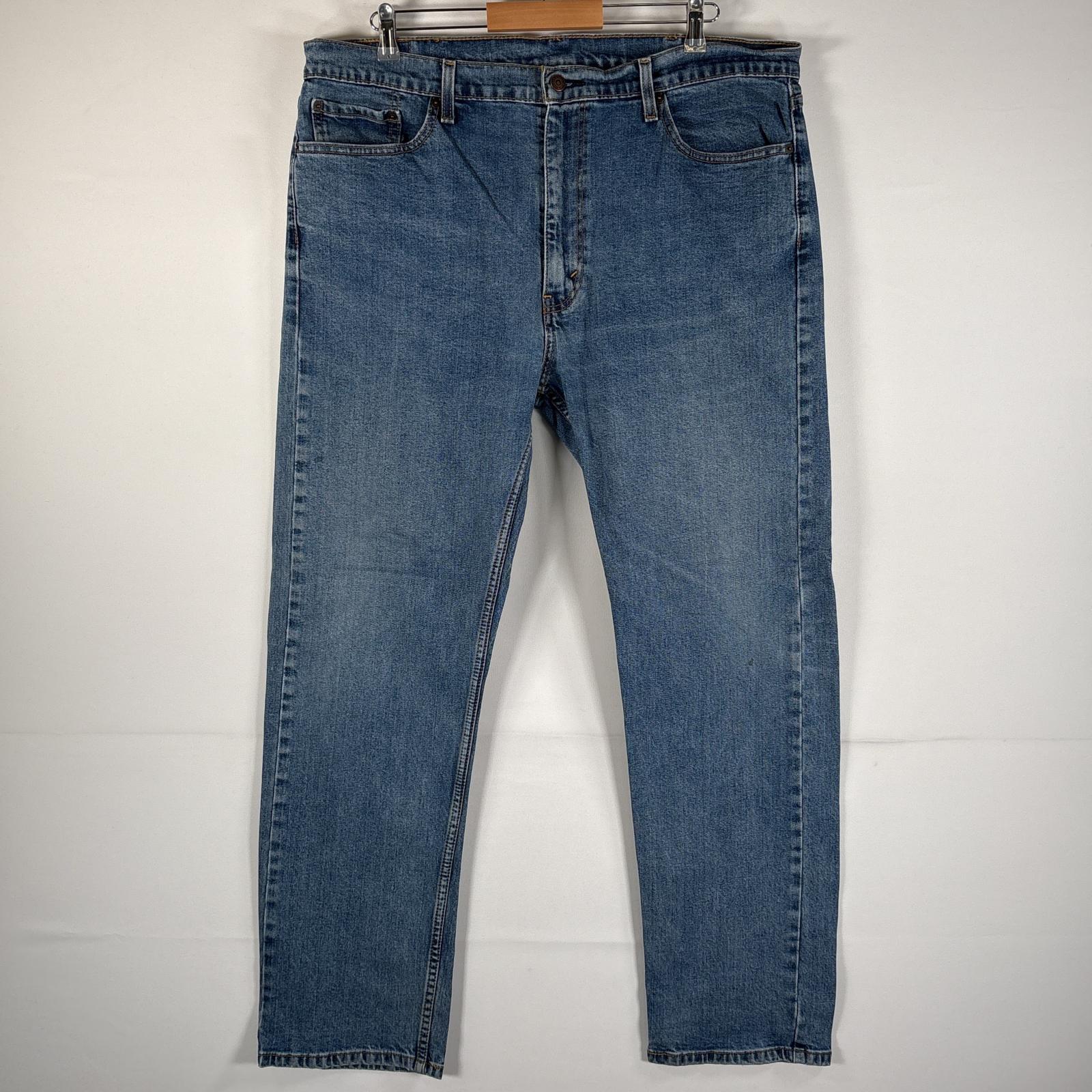 古着 リーバイス Levi's デニムパンツ 505 ブルーデニム ジーンズ ジーパン ストレート 大きいサイズ w40 L32 インディゴブルー メンズ 【中古】