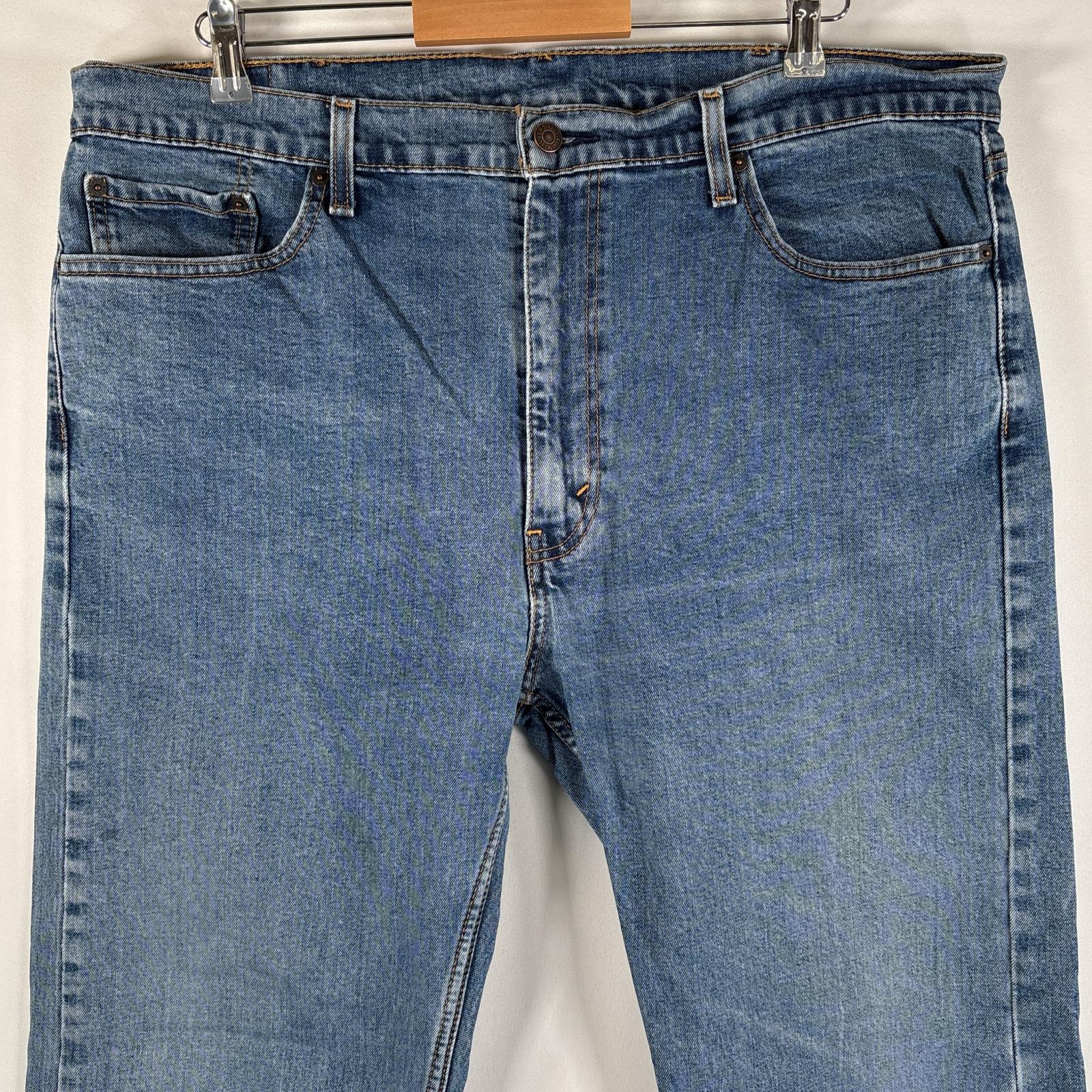 古着 リーバイス Levi's デニムパンツ 505 ブルーデニム ジーンズ ジーパン ストレート 大きいサイズ w40 L32 インディゴブルー メンズ 【中古】
