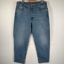 古着 リーバイス Levi's デニムパンツ 550 ブルーデニム ジーンズ ジーパン テーパード 大きいサイズ コインポケット w40 L36 ブルー メンズ 【中古】(4)