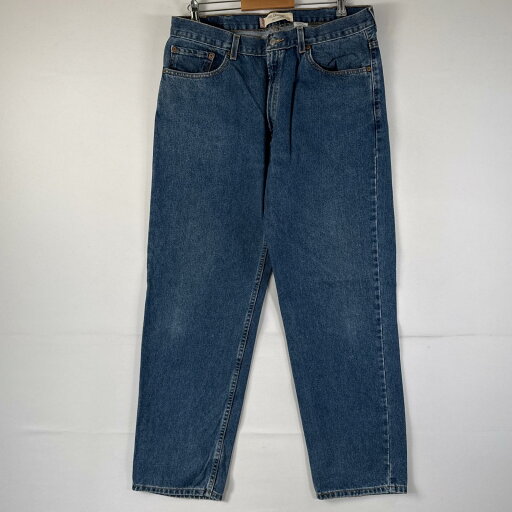 古着 リーバイス Levi's デニムパンツ 550 ジーパン テーパード 大きいサイズ ジップフライ ビッグサイズ w38 L32 ブルー メンズ 【中古】 古着 リーバイス Levi's デニムパンツ 550 ジーパン テーパード 大きいサイズ ジップフライ ビッグサイズ w38 L32 ブルー メンズ 【中古】