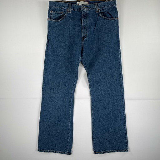 古着 リーバイス Levi's デニムパンツ 517 ジーパン フレア ブーツカット 大きいサイズ ジップフライ ビッグサイズ w40 L32 ブルー メンズ 【中古】 古着 リーバイス Levi's デニムパンツ 517 ジーパン フレア ブーツカット 大きいサイズ ジップフライ ビッグサイズ w40 L32 ブルー メンズ 【中古】
