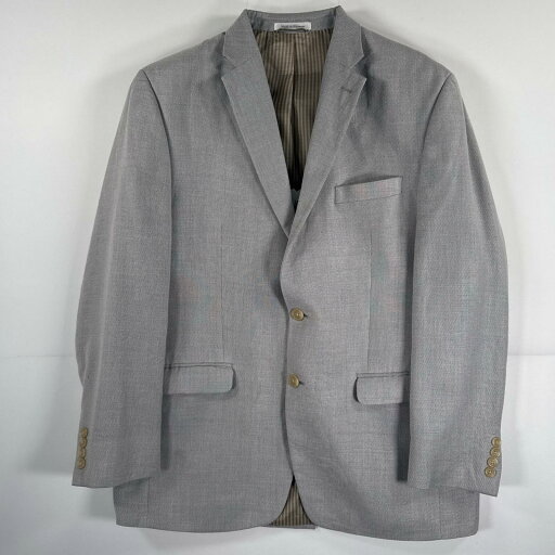 古着 ローレンラルフローレン LaurenRalphLauren テーラードジャケット スーツ ブレザー 大きいサイズ グレー メンズ 【中古】 古着 ローレンラルフローレン LaurenRalphLauren テーラードジャケット スーツ ブレザー 大きいサイズ グレー メンズ 【中古】