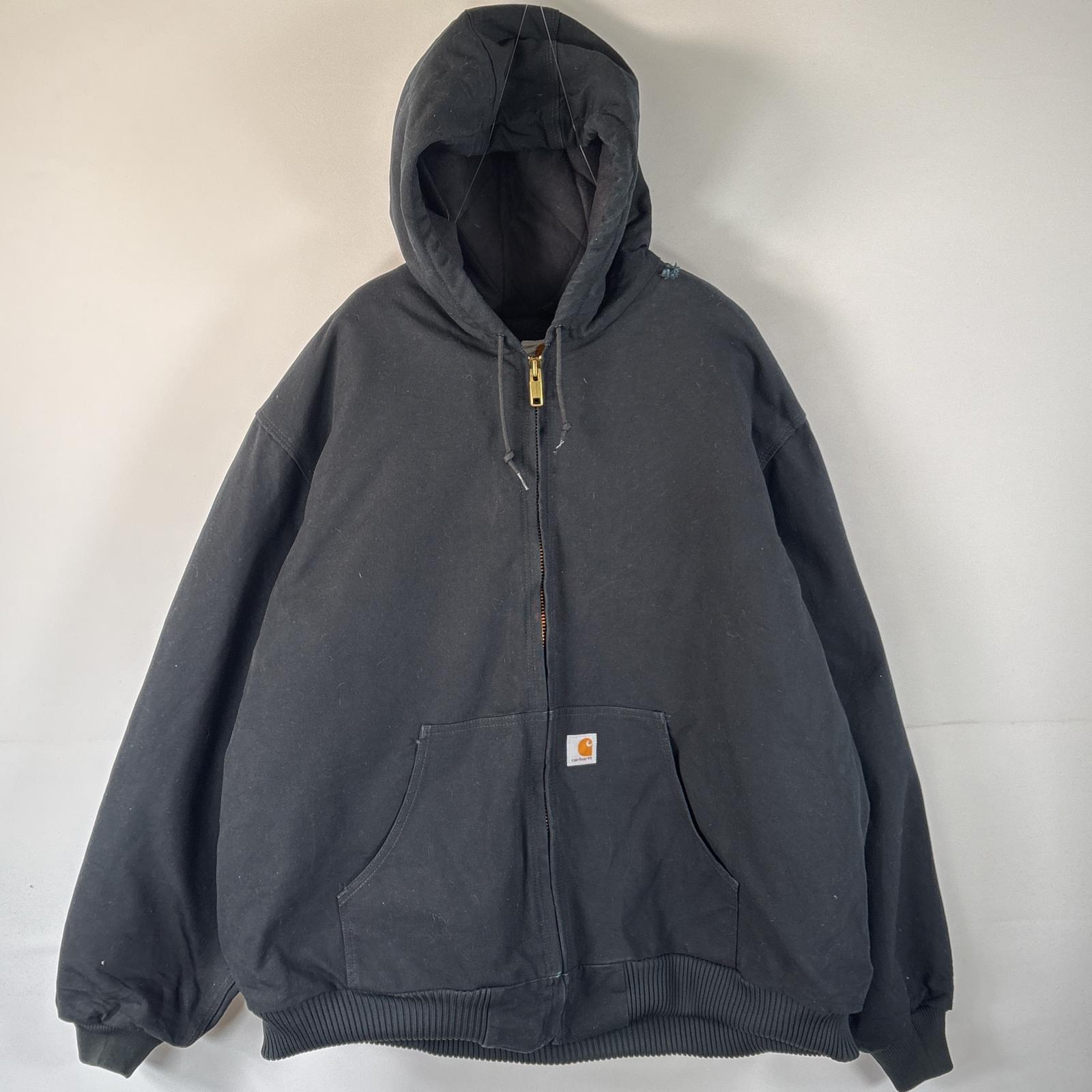 ���� �����ϡ��� Carhartt USA�� ���å� ������㥱�å� �����ƥ��֥��㥱�å� ���ݥ���ȥ��� �礭�������� ����ƥ��󥰥饤�ʡ� XXXL ��...