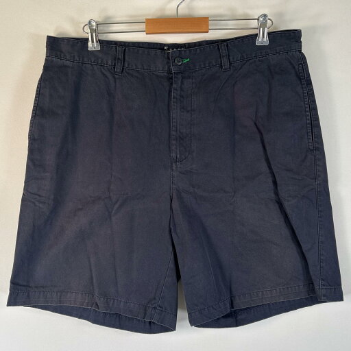 古着 トミーヒルフィガー TOMMY HILFIGER ショートパンツ 半ズボン ハーフパンツ ワンポイントロゴ刺繍 大きいサイズ w36 ネイビー メンズ 【中古】 古着 トミーヒルフィガー TOMMY HILFIGER ショートパンツ 半ズボン ハーフパンツ ワンポイントロゴ刺繍 大きいサイズ w36 ネイビー メンズ 【中古】