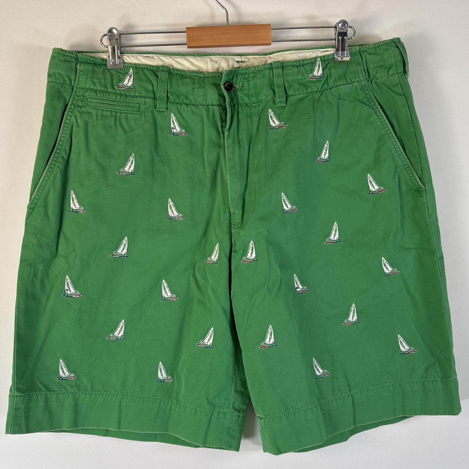 古着 90's/90年代 ポロバイラルフローレン Polo by Ralph Lauren ショートパンツ 半ズボン 大きいサイ..