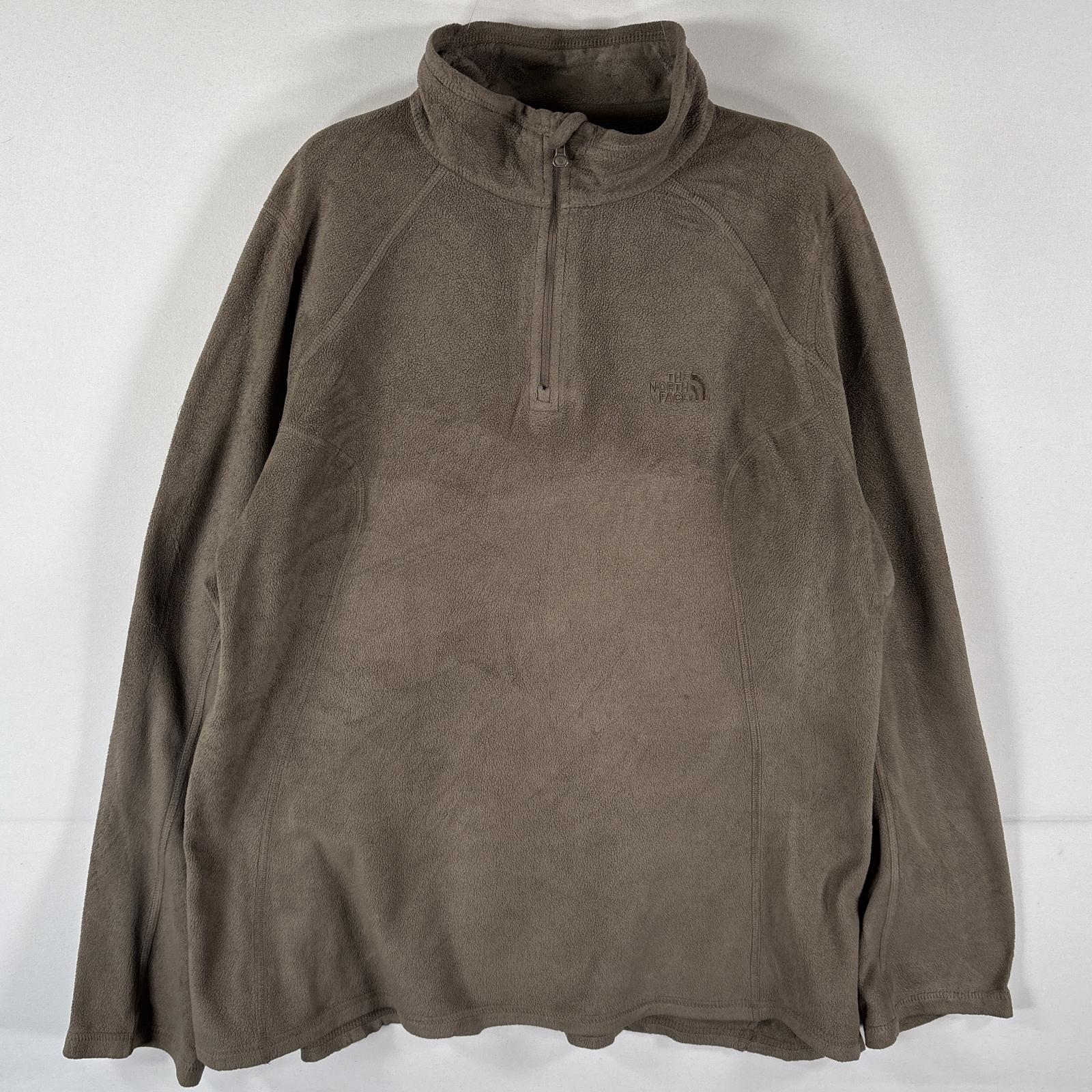 古着 ザ・ノースフェイス THE NORTH FACE フリーストレーナー ハーフジップ ワンポイントロゴ ライナー..