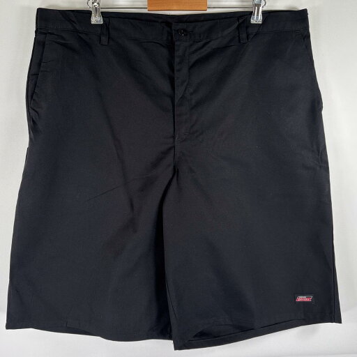 古着 ディッキーズ Dickies ショートパンツ 半ズボン ハーフパンツ 短パン ワンポイントロゴ チノパン ワーク カーゴ 大きいサイズ w44 ブラック メンズ 【中古】 古着 ディッキーズ Dickies ショートパンツ 半ズボン ハーフパンツ 短パン ワンポイントロゴ チノパン ワーク カーゴ 大きいサイズ w44 ブラック メンズ 【中古】