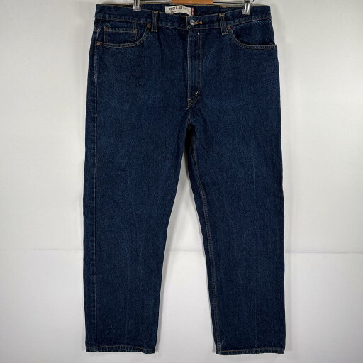 古着 リーバイス Levi's デニムパンツ 505 ストレート ジーパン ジップフライ 大きいサイズ w40 L30 インディゴブルー メンズ 【中古】 古着 リーバイス Levi's デニムパンツ 505 ストレート ジーパン ジップフライ 大きいサイズ w40 L30 インディゴブルー メンズ 【中古】
