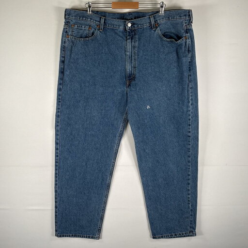 古着 リーバイス Levi's デニムパンツ 550 テーパード 5ポケット ジーンズ ジーパン 色落ち ボタンフライ w46 L32 ブルー メンズ 【中古】 古着 リーバイス Levi's デニムパンツ 550 テーパード 5ポケット ジーンズ ジーパン 色落ち ボタンフライ w46 L32 ブルー メンズ 【中古】