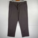 古着 ディッキーズ Dickies ワークパンツ 874 チノパン ストレート カラーパンツ 大きいサイズ w40.L32 グレー メンズ 【中古】